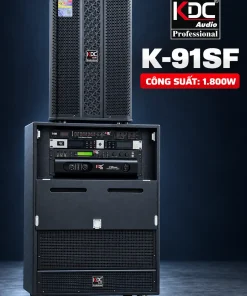 Loa kéo dùng Pin K91SF