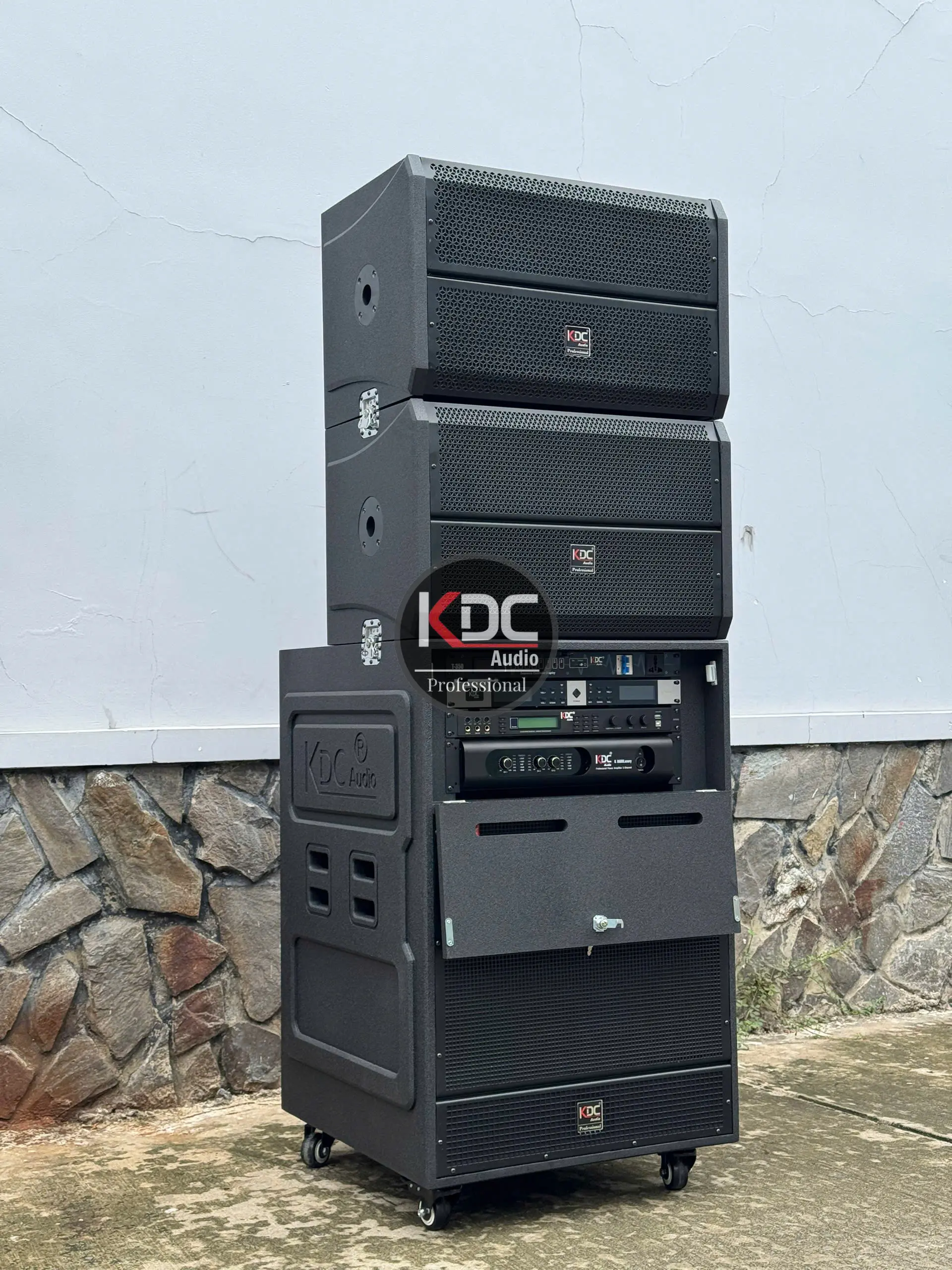 Loa kéo dùng Pin K-906F