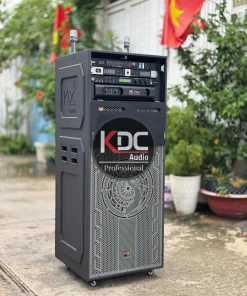 Loa kéo KDC K-902S: 2 Bass 40cm, PMPO 2.000W - Ảnh 5