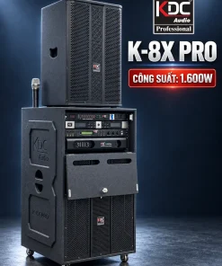 Loa di động dùng Pin K-8X PRO