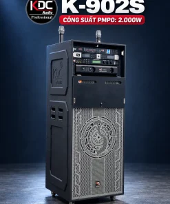 Loa kéo KDC K-902S: 2 Bass 40cm, PMPO 2.000W