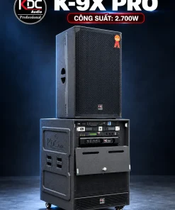 Loa kéo dùng Pin K-9x Pro