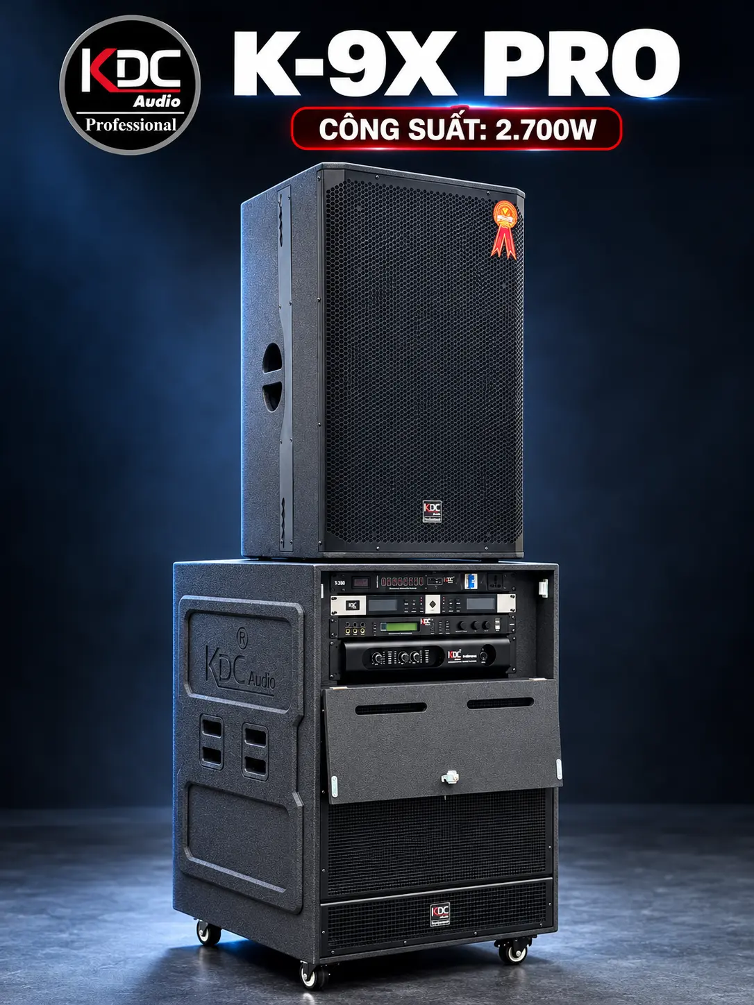 Loa kéo dùng Pin K-9x Pro