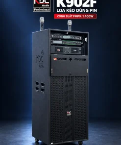 Loa kéo dùng Pin K902F