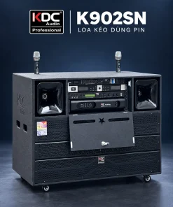 Loa kéo dùng Pin K902SN