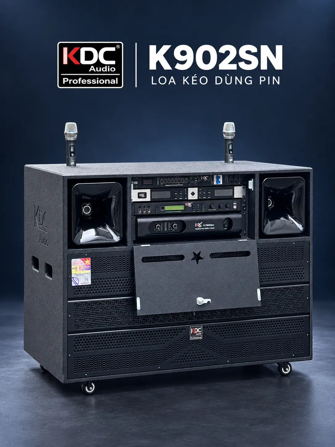 Loa kéo dùng Pin K902SN