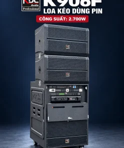 Loa kéo dùng Pin K906F